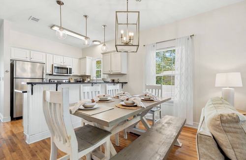 Seagrove Beach Cottage | 30A Coastal Cottage—Steps to Beach, Pool, Bikes