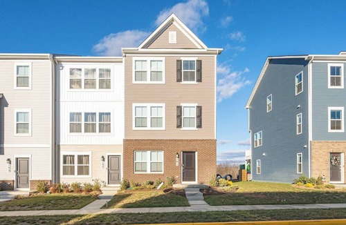 Charles Town House | 3BR/3Bath Newly Built Townhome in Charles Town, WV