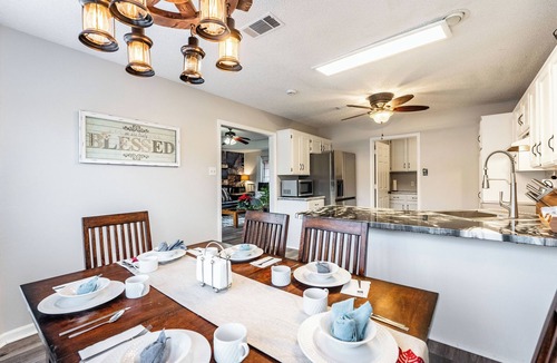 Conway Apartment | 3BR Spacious Home w/Game Room & Themed Bedroom