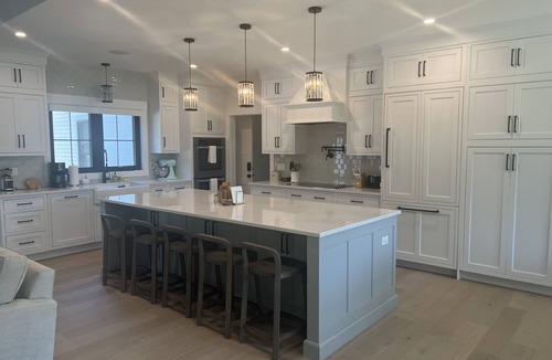 Conway House | 4 bed, 3.5 bath house with a 3 car garage, steam shower and fireplace! NO PETS!