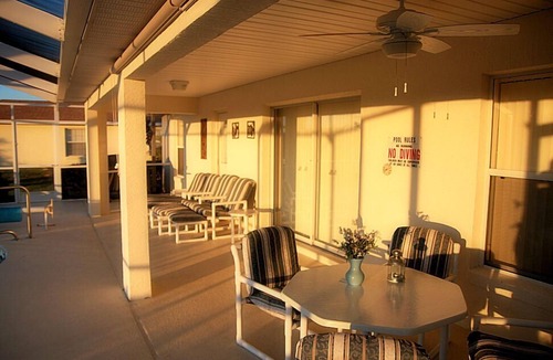 Inverness Villa | 4-bedroom villa with solar heated pool