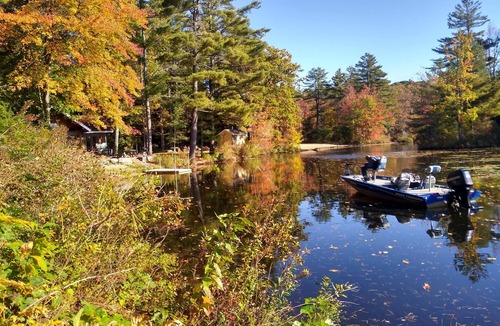 Rindge Cabin | 4 Cabins & Sauna on Lake Monomonac near Mt, Monadnock