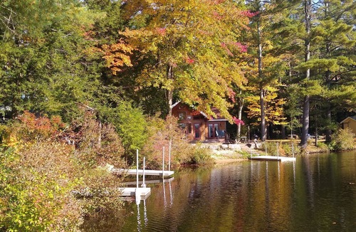 Rindge Cabin | 4 Cabins & Sauna on Lake Monomonac near Mt, Monadnock