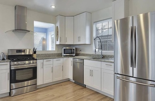 Sandpiper Pines House | 4BR Home Near the Beach! | Canal Access + Porch