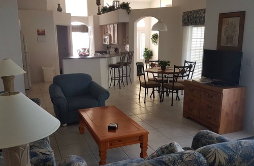 Orange Tree House | 4BR Pool & Spa Home, Sleeps 8 – Near Disney, Clermont FL