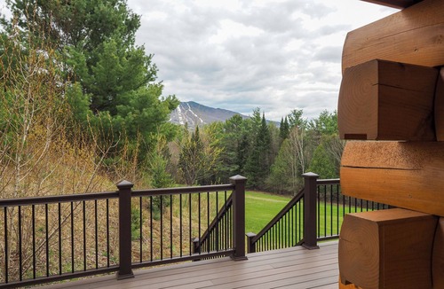 East Burke Cabin | 5-bedroom cabin on large private lot in East Burke near KINGDOM TRAILS