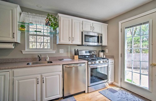 Sandwich Cottage | 5 Mi to Beach: Cape Cod Getaway w/Grill