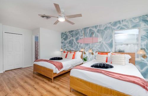 Vero Beach South House | 5 Mi to Beach Game Room with Karaoke Grill