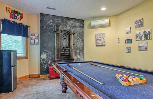 McHenry House | 5BR | Fireplace | Deck | Game Room
