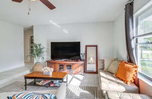 Vero Beach South House | 6 Mi to Shore: Vero Beach Family Home