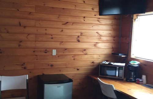 Milo Cabin | 6 separate 4- season Beautiful Cabins located in downtown Milo ME
