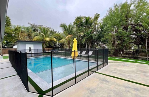 Olympia Heights House | 6BR Miami Waterfront Villa with Heated Pool