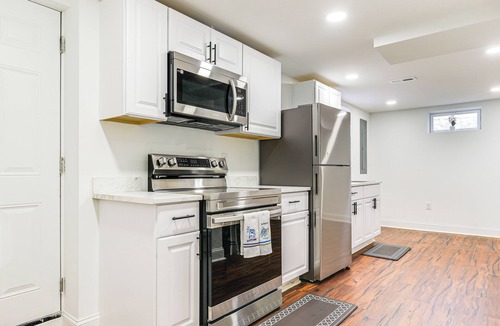 Brooklyn Park Apartment | 7 Mi to Baltimore: Maryland Gem w/Shared Yard!