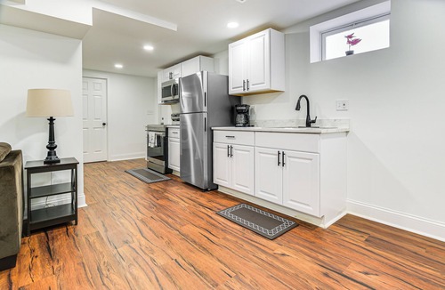 Brooklyn Park Apartment | 7 Mi to Baltimore: Maryland Gem w/Shared Yard!