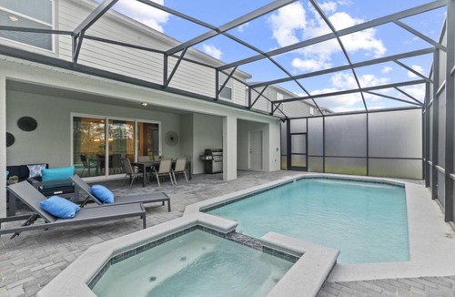Four Corners House | 8BR home with pool, hot tub and resort access