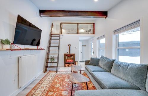 Center Conway House | 9 Mi to Cranmore Mtn Resort: 'Lofty Dreams' Cabin
