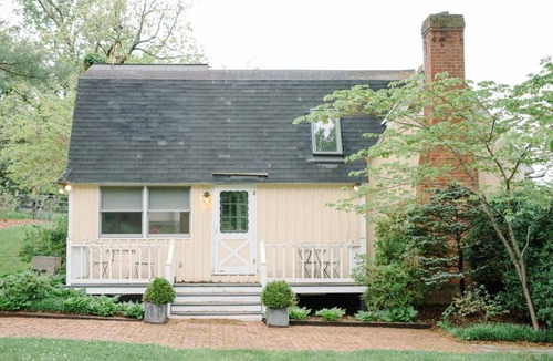 Gordonsville Cottage | A Charming Estate Cottage at Grelen's Spotswood Lodge in Central VA