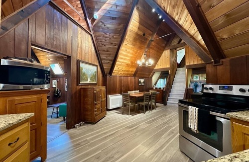 Tunkhannock Township Cabin | A-Frame ~ Explore ~ Hike and Bike ~ One of a Kind