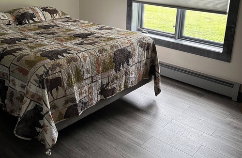 Fort Kent Mills House | A quiet and Cozy place which ATV and Snowmobile trials are in the back yard