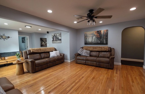 Greenville House | A Spacious Private House and Garage Gameroom located in the Catskills.