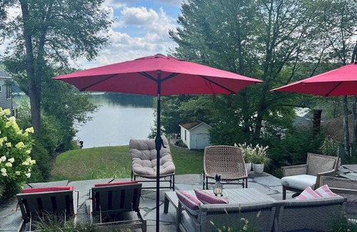 Averill Park Cabin | A spectacularly charming LAKE HOUSE on gorgeous Burden Lake!
