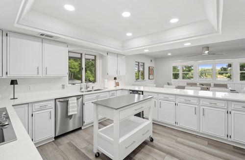 Stafford House | A waterfront retreat with amazing views and luxurious amenities!