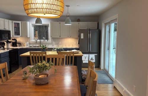 Seal Cove House | Acadia Birdwatching & Hiking Base: Pet-Friendly with Refreshing Outdoor Shower