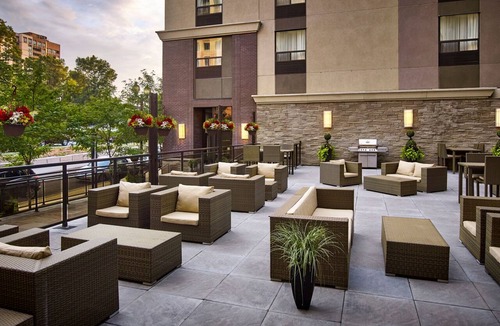Central Hamilton Apartment | Accessible Suite w/Transfer Shwr | Free Breakfast