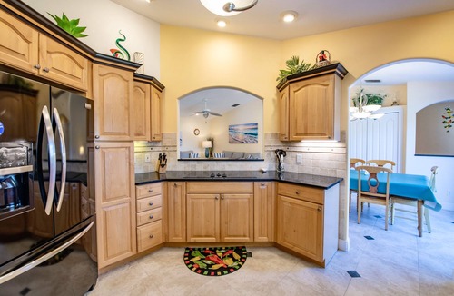 Floridana Beach House | Across the Street From Pristine Beach: No Cleaning Fee, 90 day minimum