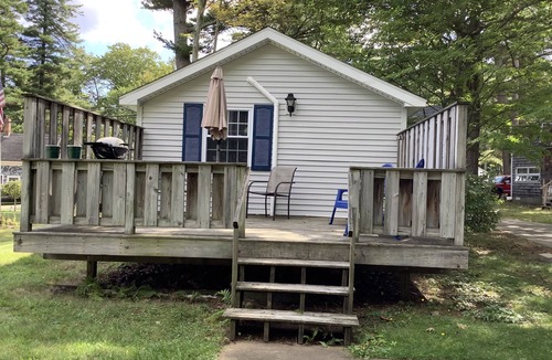 Gilford Cottage | Adorable, super cozy cottage with Lake Winnipesaukee views, 2 miles to Skiing!
