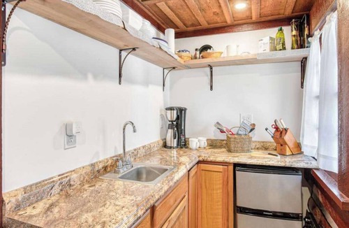 Lake Junaluska Condo | Adorable Wooded Getaway w/Free WiFi, Shared Pool, Kitchenette & Great Location