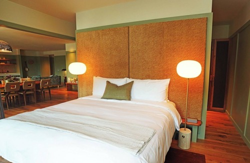 Fredericksburg Hotel | Albert Suite, The Albert | Pool, Lawn Games, A Few Walks to Main Street