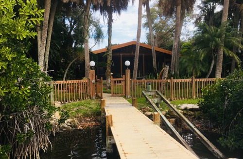 Convair Cove House | amazing 3/2 home on the river with pool and walking distance to beach
