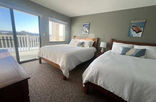 Weirs Beach Apartment | Amazing Lake Winni Views in Cedar Lodge Complex