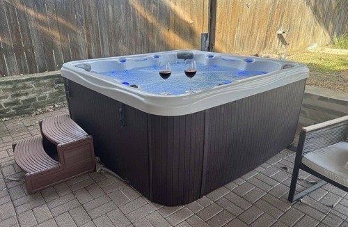 Fredericksburg House | Ask for Promotion Pricing! Hot Tub, Pool, Pets, Near DT, Quiet, Games!