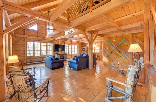Athol House | Athol Cabin w/Deck & Fire Pit, 10 Mi to Lake