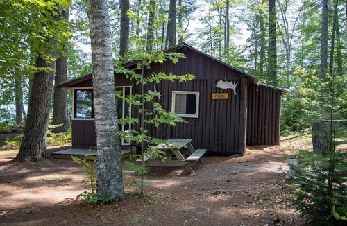 Howland Cabin | Authentic Maine Sporting Camp Cabin on the Shores of South Branch Lake