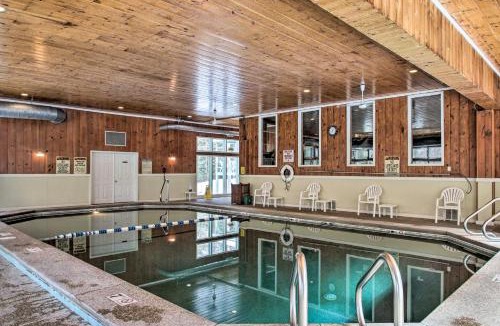 Bartlett House | Bartlett Townhome w/Balcony: 1 Mi to Ski Resort!