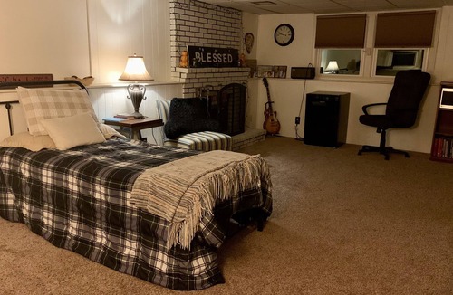 Merrimack House | Basement Space