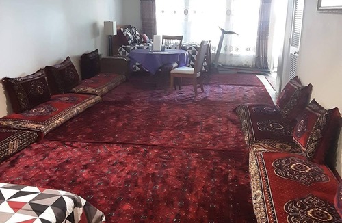 Ijamsville House | Basement with one bed room , full bathroom and spacious hall