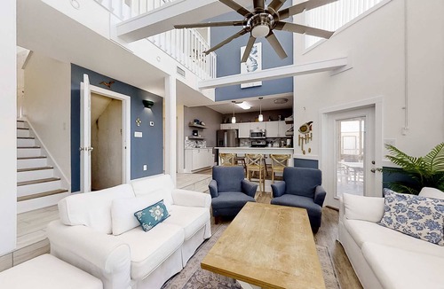 Surf Side Shores House | Bay Walk | Gulf-Front Beach House on Fort Morgan’s Quiet Coast