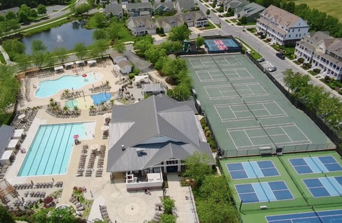 The Commons Villa | Bayside Resort Villa 4BR/3.5B + Loft/Near Fenwick Island & Ocean City/Pools/Golf