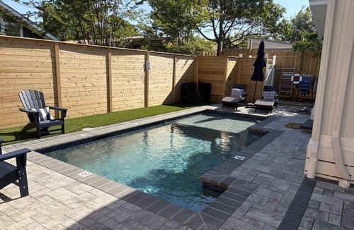 Rehoboth by the Sea House | Beach Block with Pool! See New Pricing Time Still Available This Summer!