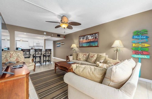 Hutchinson Island South Apartment | Beach Condo/Island Beach Resort/No Cleaning Fee/Condo 410