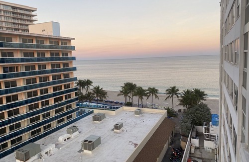 Galt Mile Condo | Beach Front Building sits on the sand/ocean Newly remodeled beautiful condo