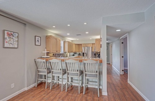 North Palm Beach House | Beach, Heated Pool, Tiki Lounge Tradewind Home
