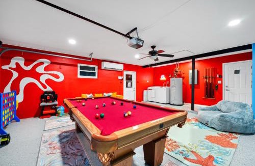 Harbor Heights House | Beach Home: Hot Tub, Game Room & Billiard