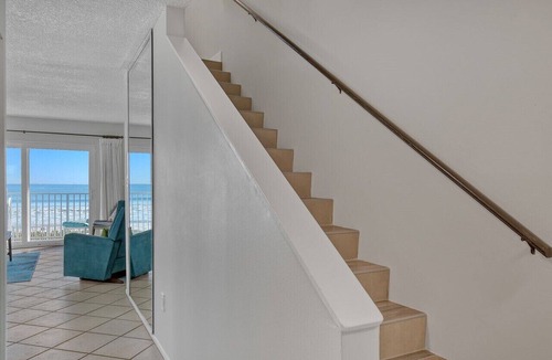 South Patrick Shores Condo | Beachfront Condo! Direct Ocean Views!