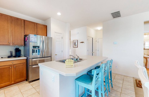Ocean View House | Bear Trap Dunes townhouse w/balcony, free WiFi, gym, and private gas grill