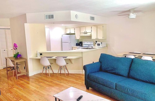Ocean Walk Condo | Beautiful 1st floor beach Jupiter condo on canal